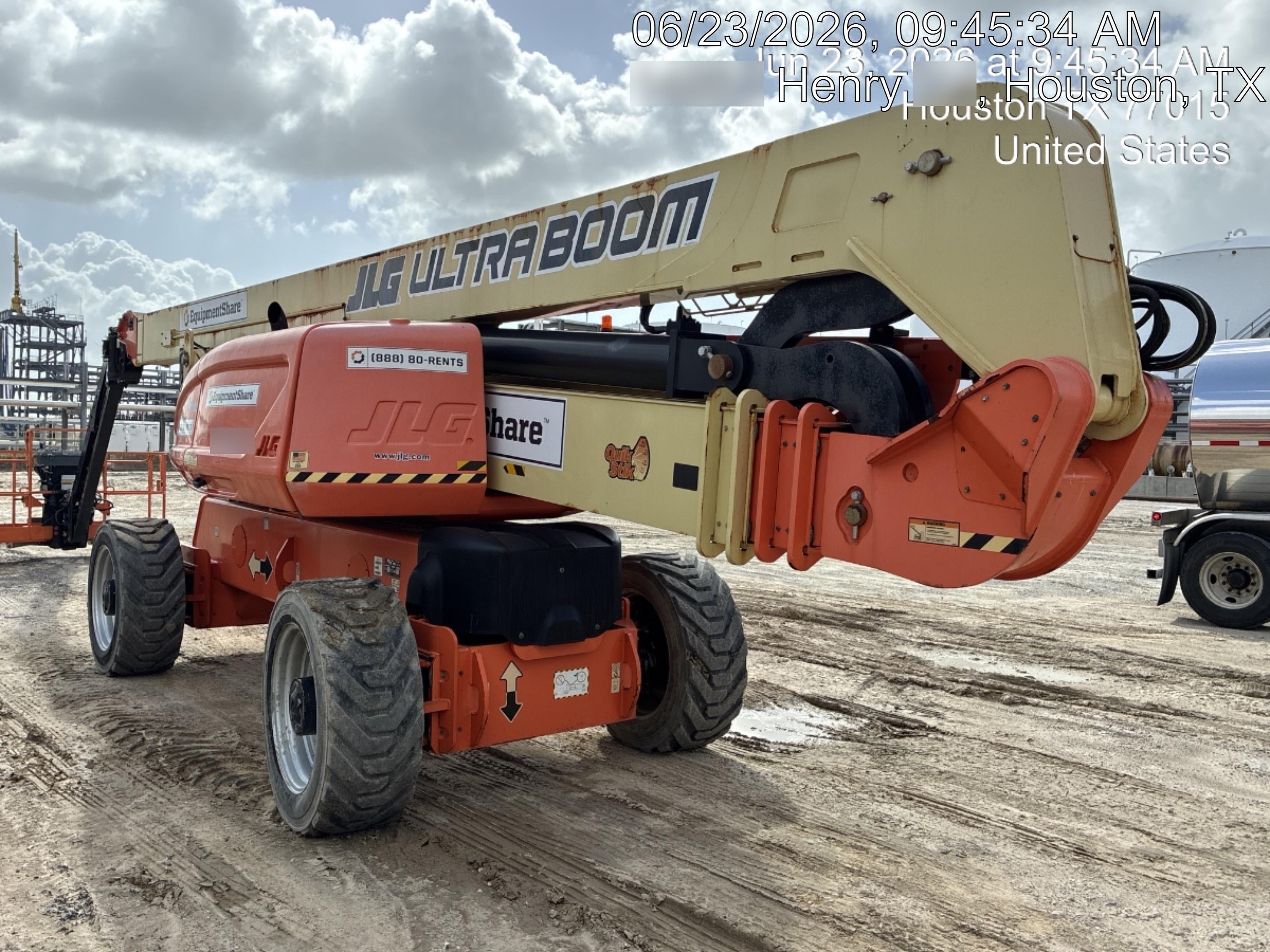2021 JLG 1250AJP