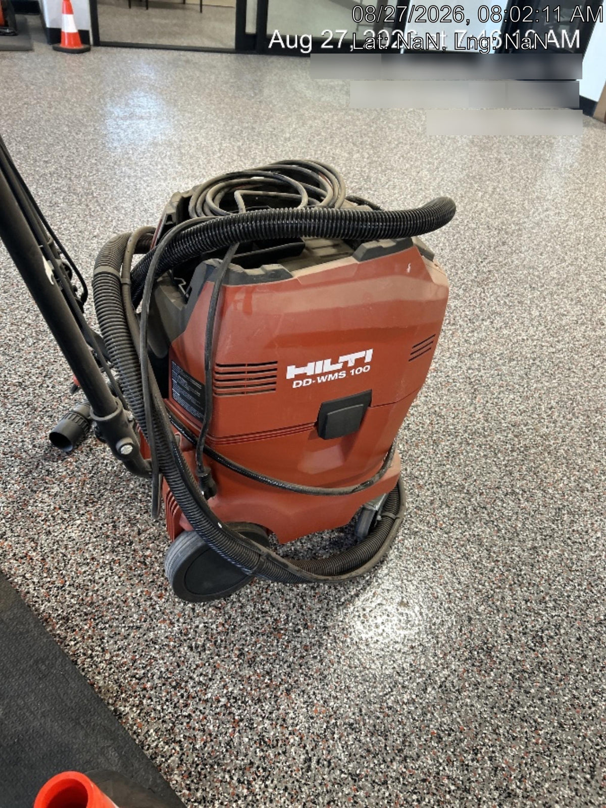 2025 HILTI DD-WMS 100