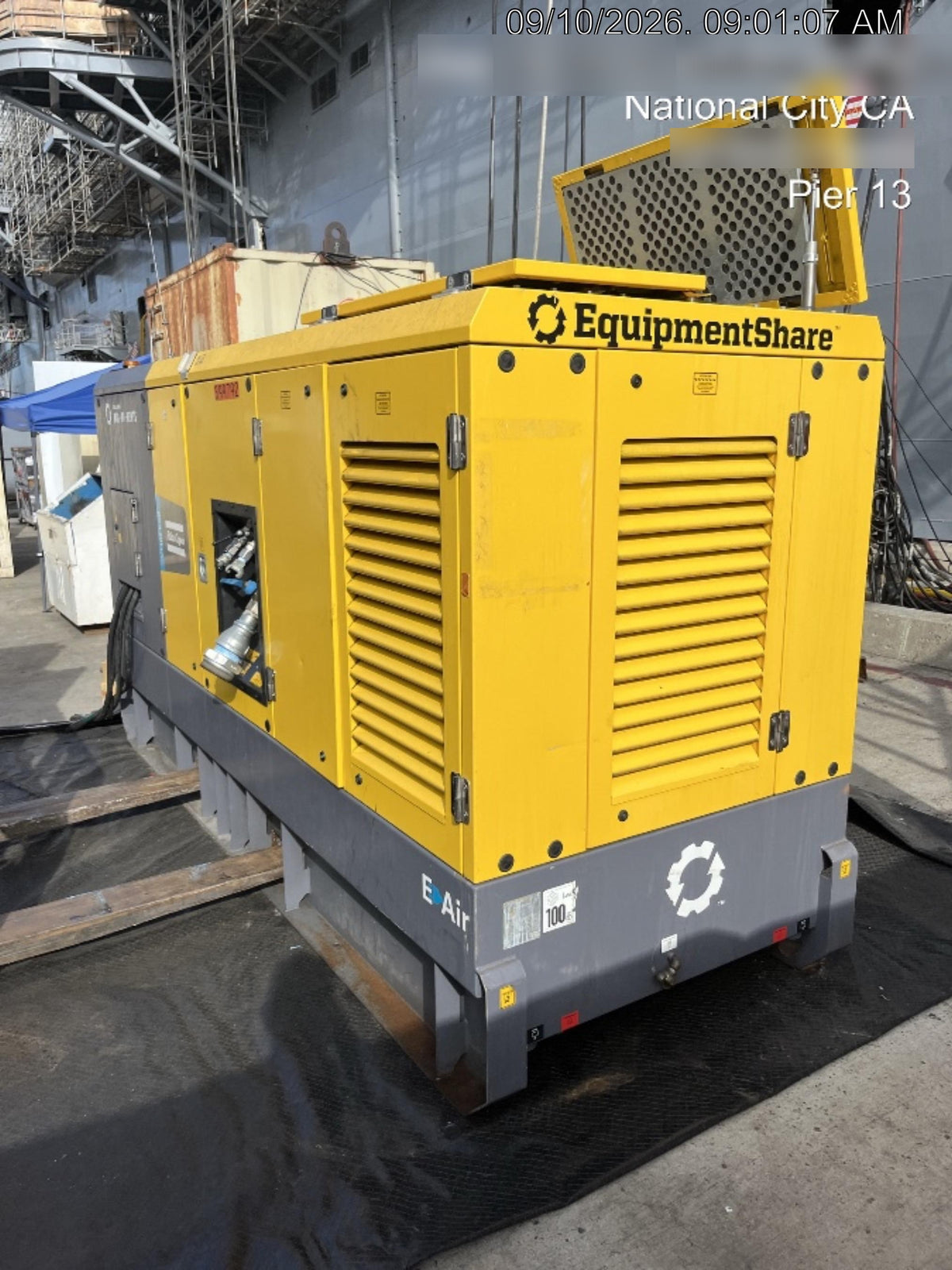 2024 ATLAS COPCO E-AIR V1100