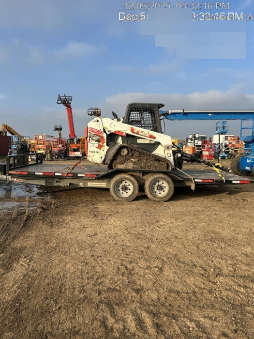 2024 TEXAS PRIDE TRAILERS 21' Lowboy Gravity Tilt Bed 14K Bumper Pull Trailer