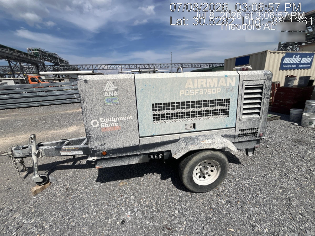 2025 AIRMAN PDSF375DP-6E1