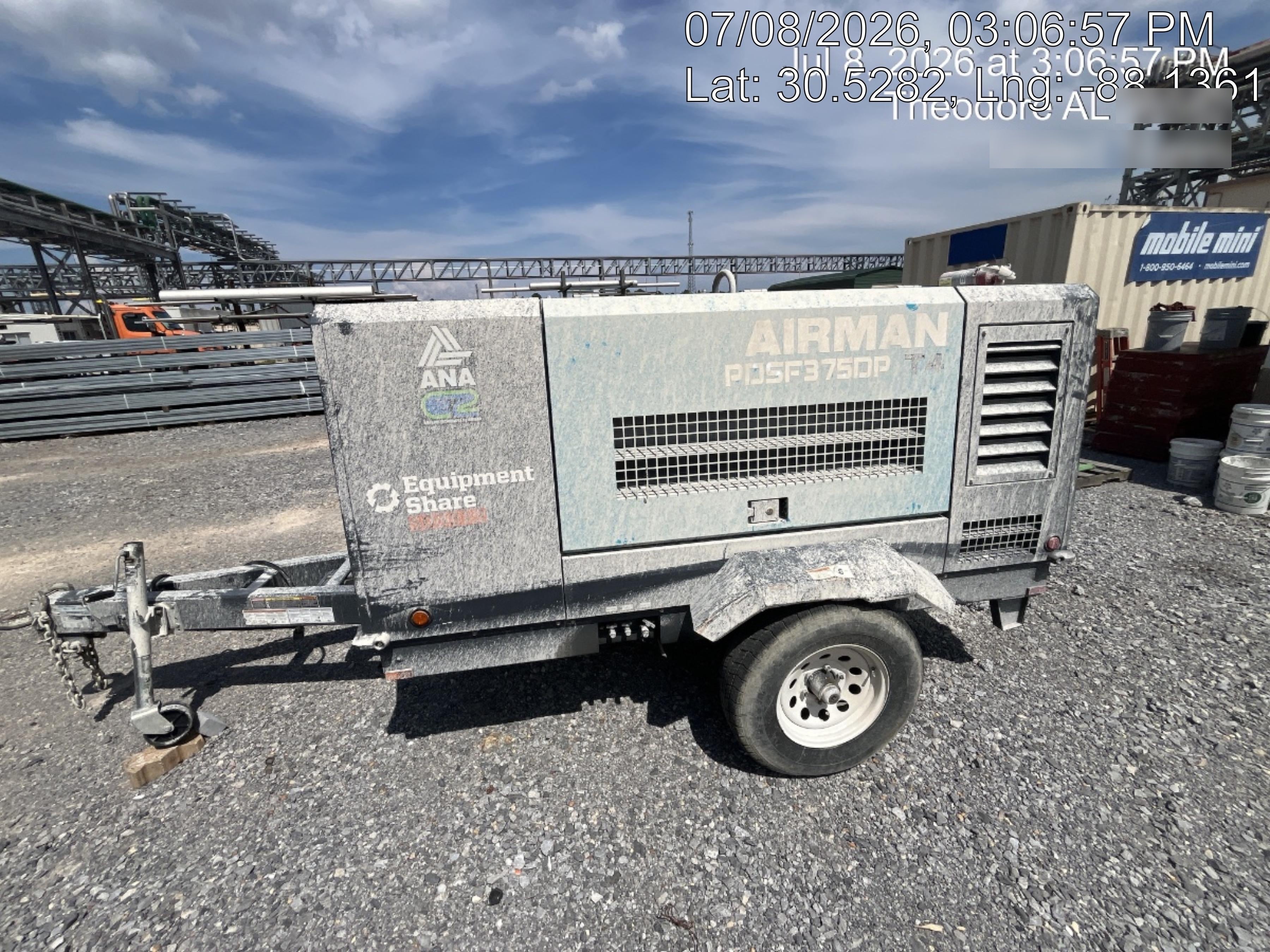 2025 AIRMAN PDSF375DP-6E1