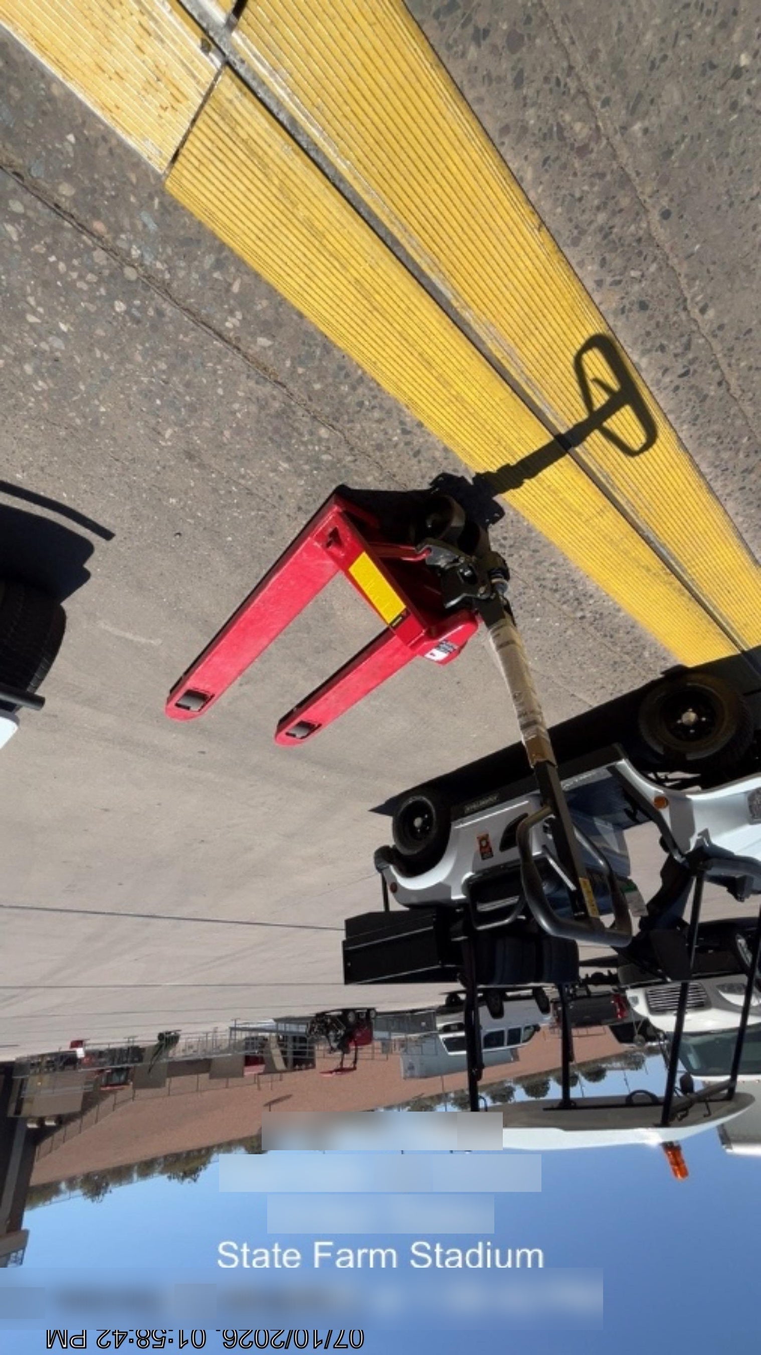 2025 GRAINGER PALLET JACK, 5500 LBS., GRAINGER