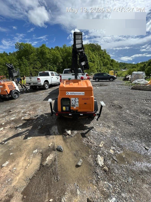 2023 Generac MLT2 Diesel, Flex Switch 120V Input, Powerzone Controller, (4) 320W LED Lights, 4kW Generator, 39.9 Gal Fuel Tank, 2" Ball, T3