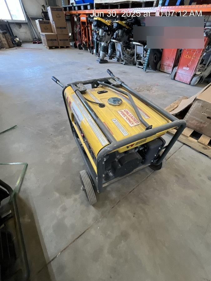 2021 WACKER NEUSON GP6600A