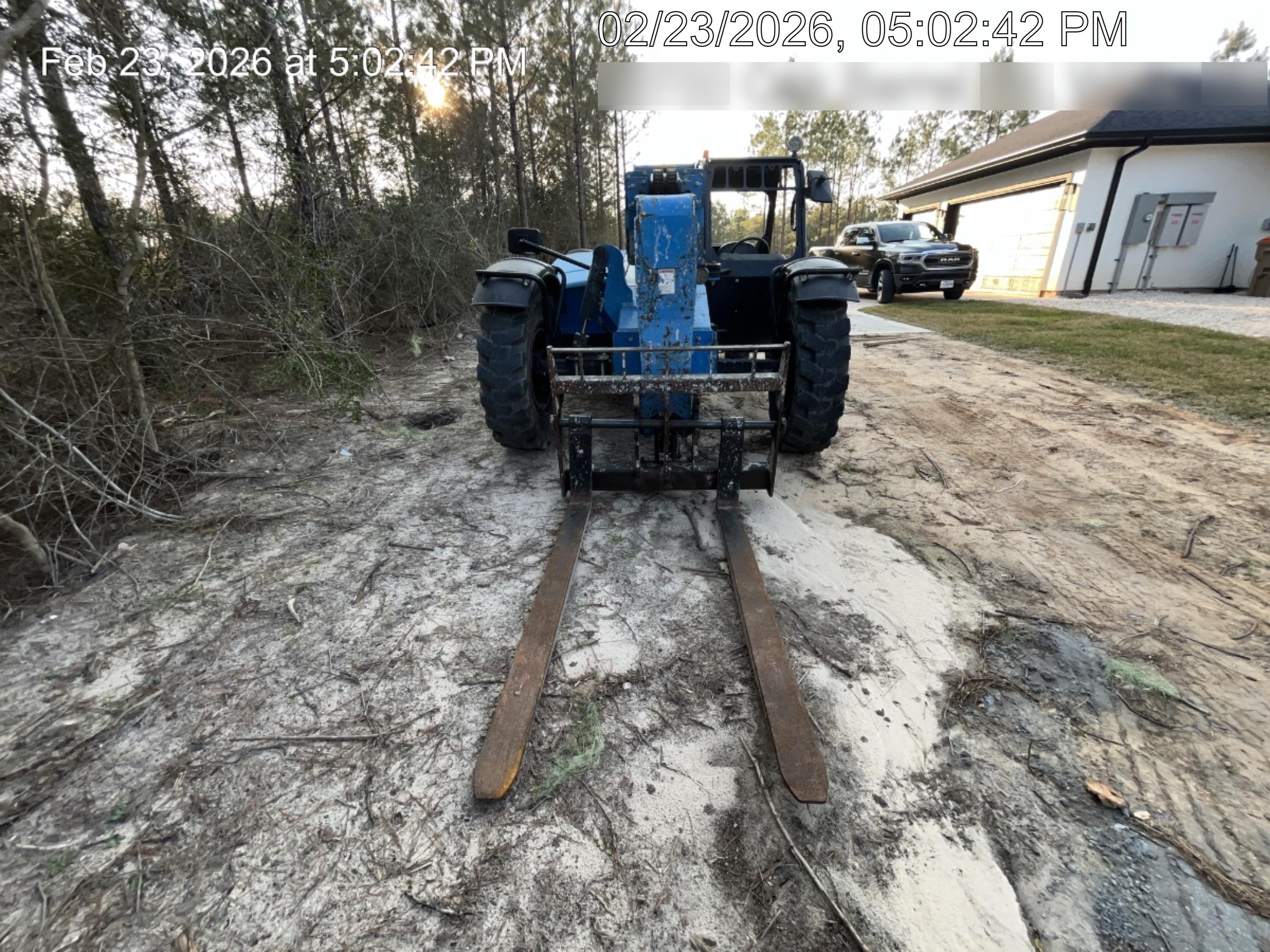 2018 GENIE GTH-636