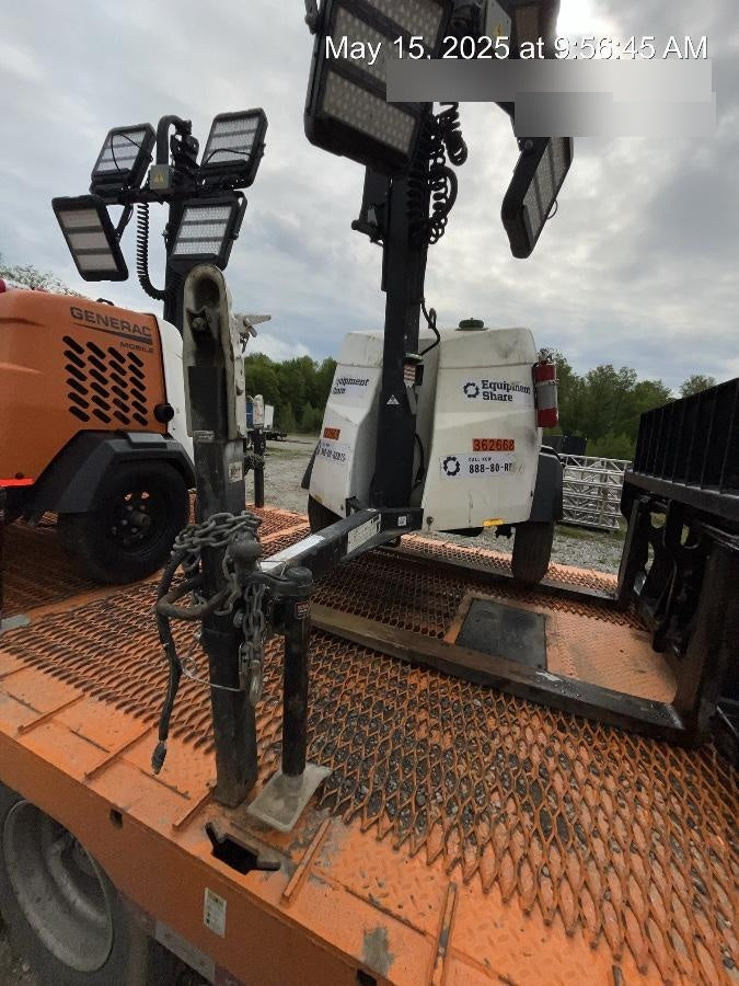 2023 Generac MLT2 Diesel, Flex Switch 120V Input, Powerzone Controller, 
(4) 320W LED Lights, 4kW Generator, 39.9 Gal Fuel Tank, 2" Ball, T3
