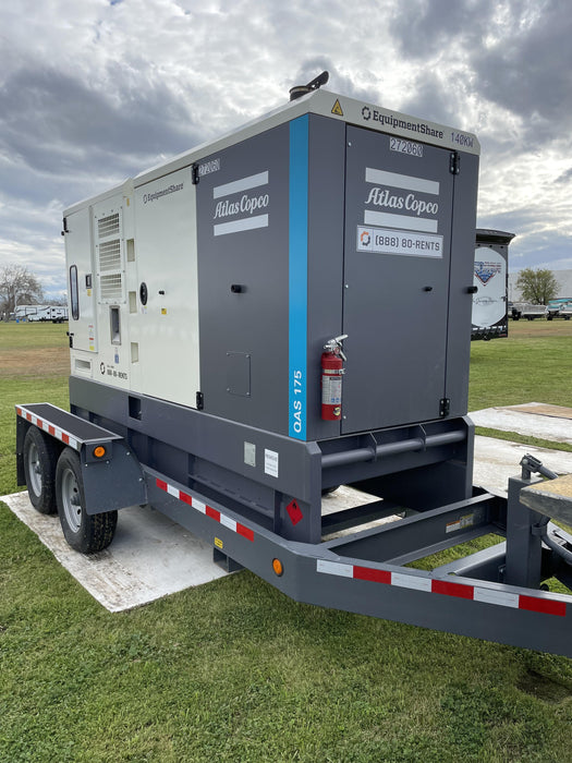 2022 ATLAS COPCO QAS 175