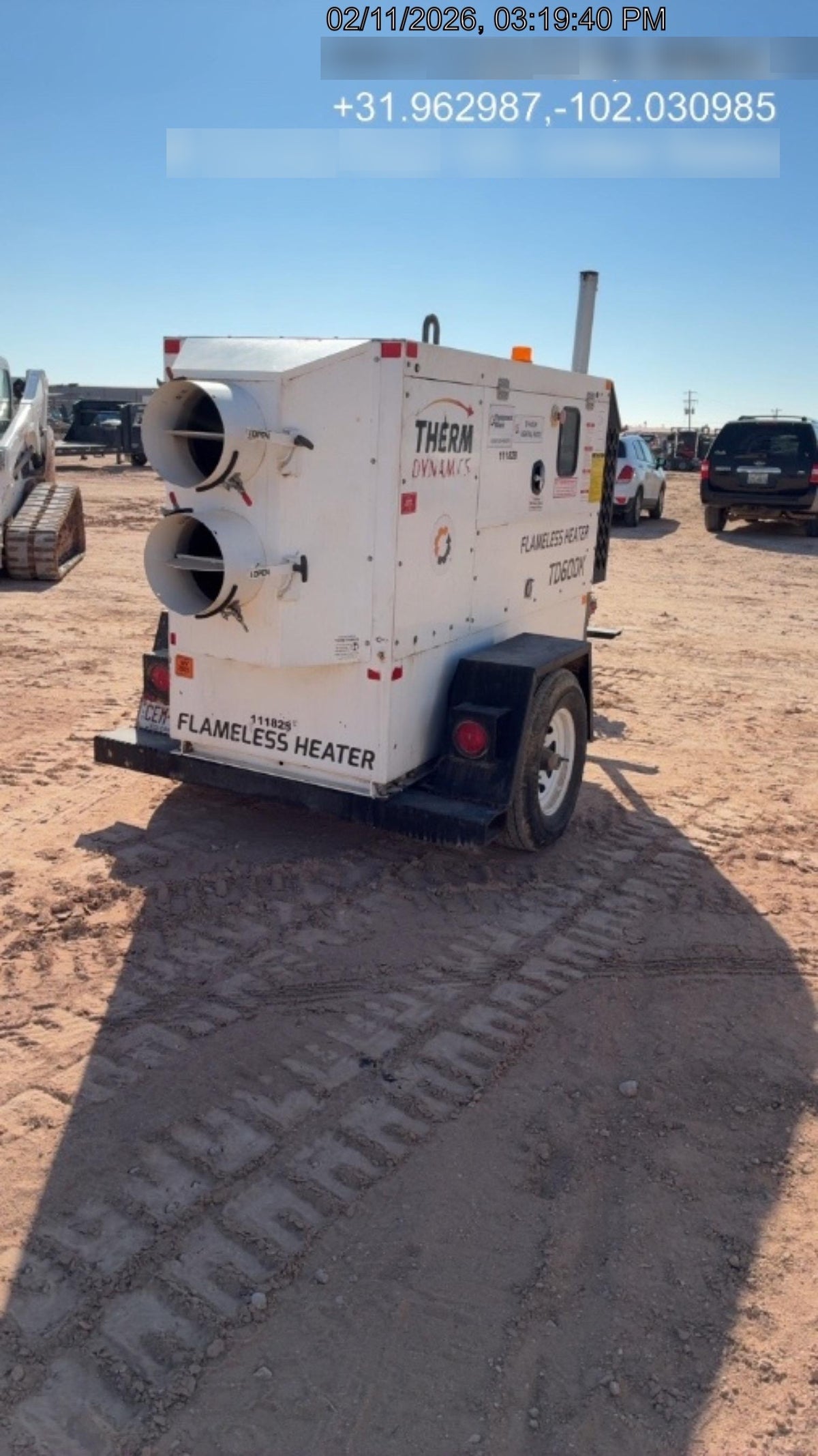 2020 THERM DYNAMICS TD600
