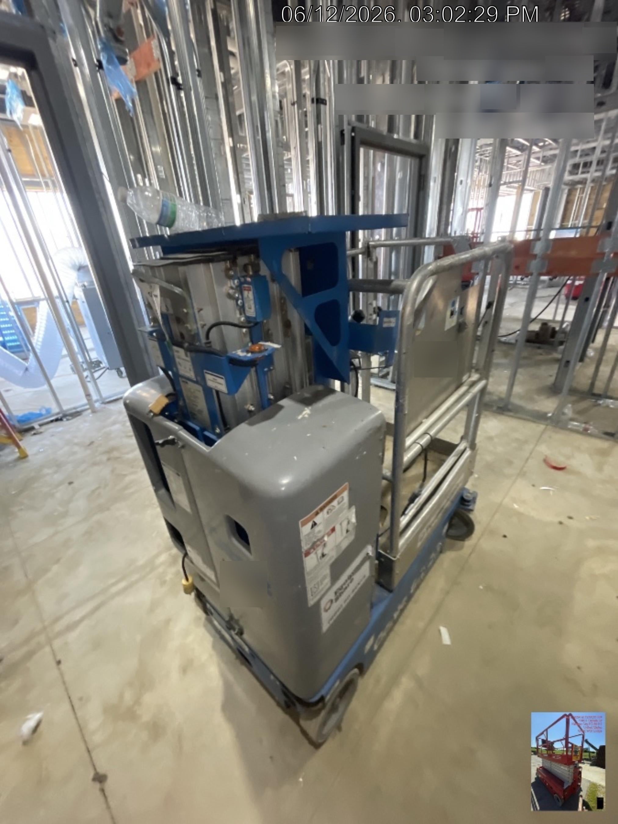 2018 GENIE GR-15