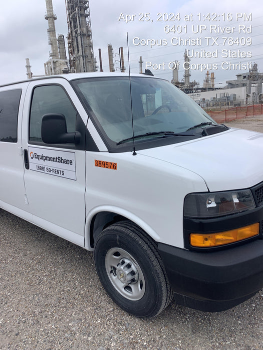 2023 CHEVROLET Express Van - Rental