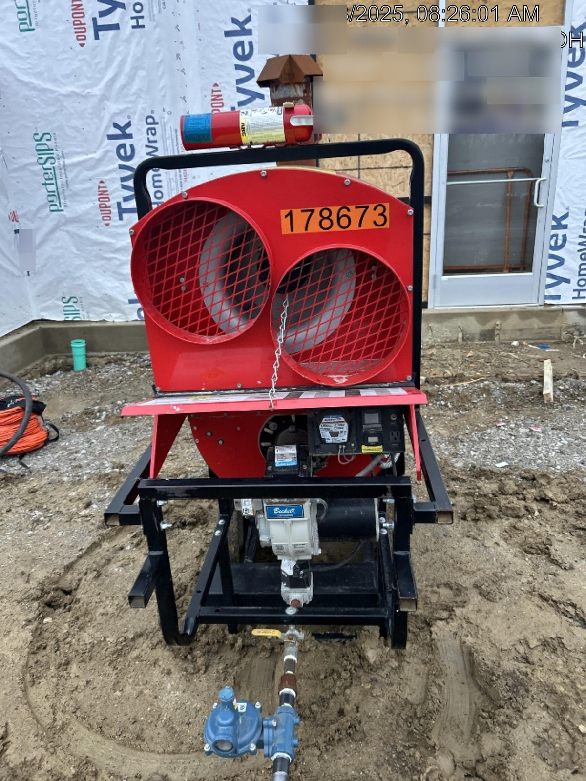 2021 CAMPO EB400G-RE3