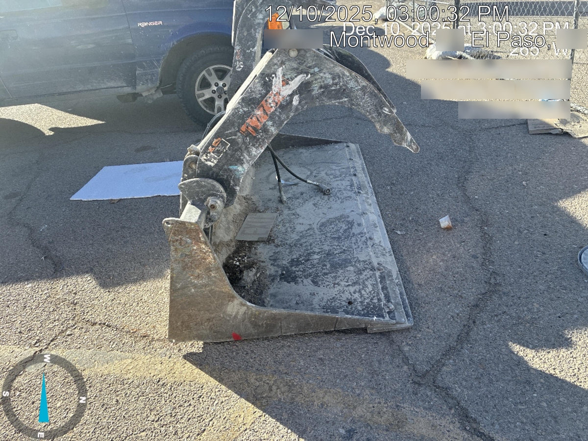 2021 PALADIN UTILITY GRAPPLE 11876-0022