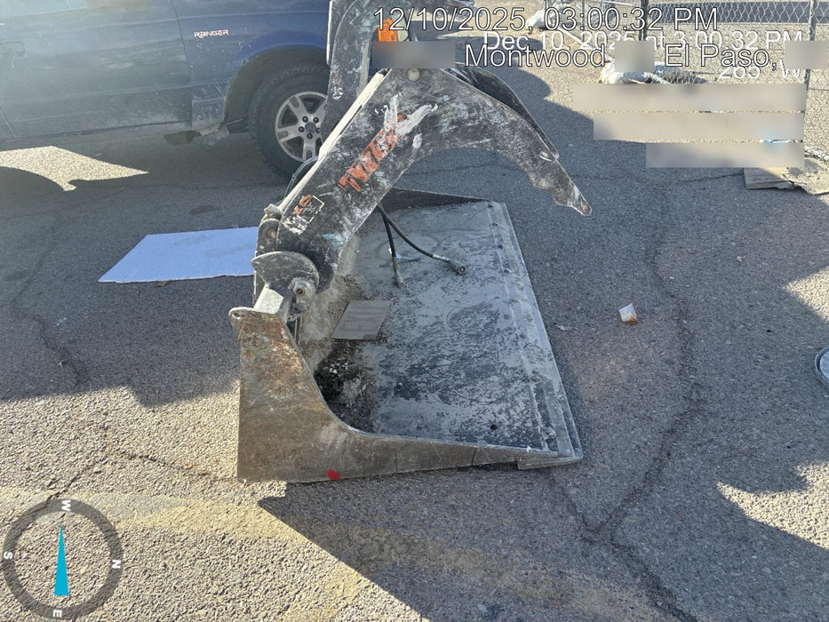 2021 PALADIN UTILITY GRAPPLE 11876-0022