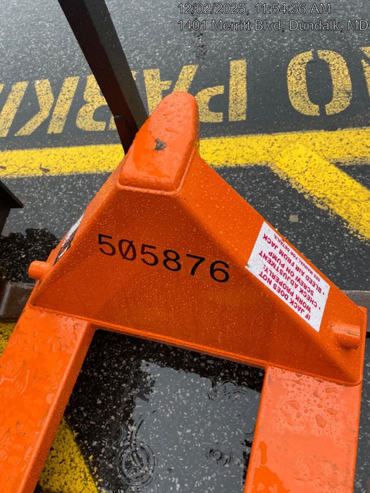 2025 MIGHTY LIFT ML55M