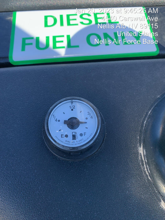 2022 Allmand NLV3GR (4) LED Light Fixture 350W, 23' Vertical Mast, 3kW Prime, Towable, ES Decals, T3