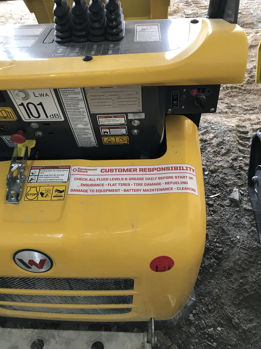 2019 WACKER NEUSON DT08