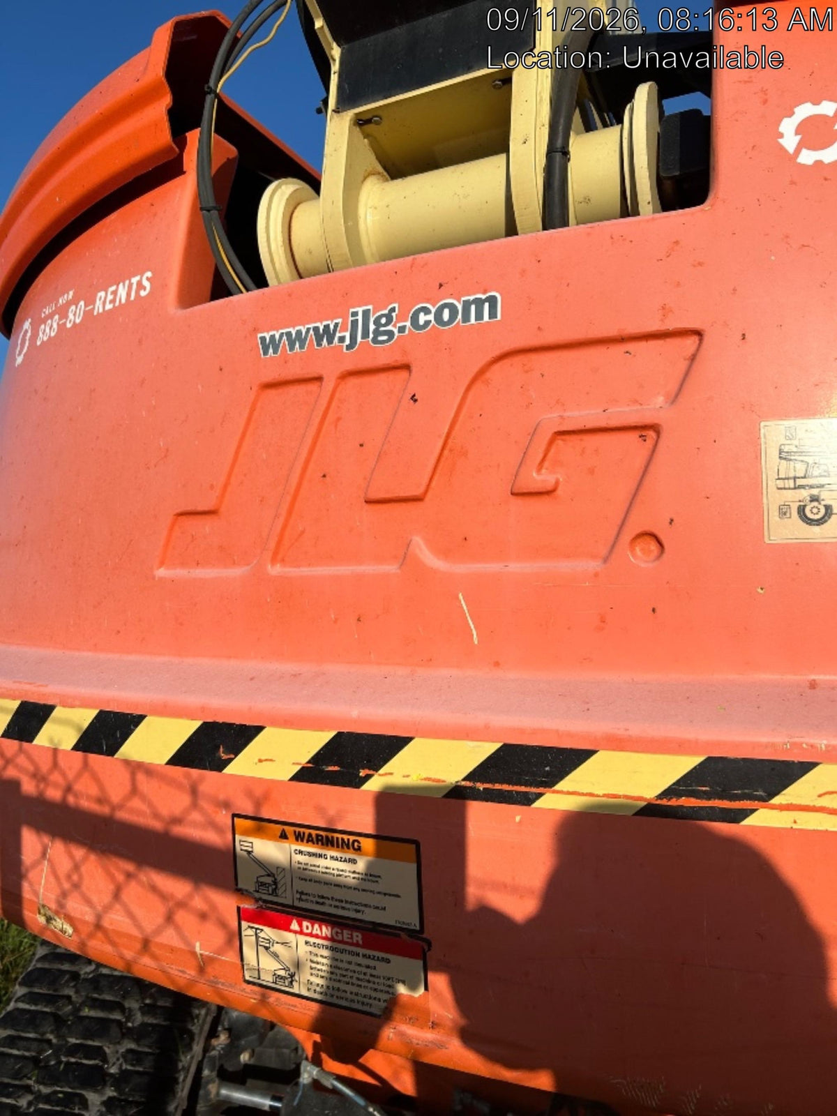 2022 JLG 660SJ Quad Track