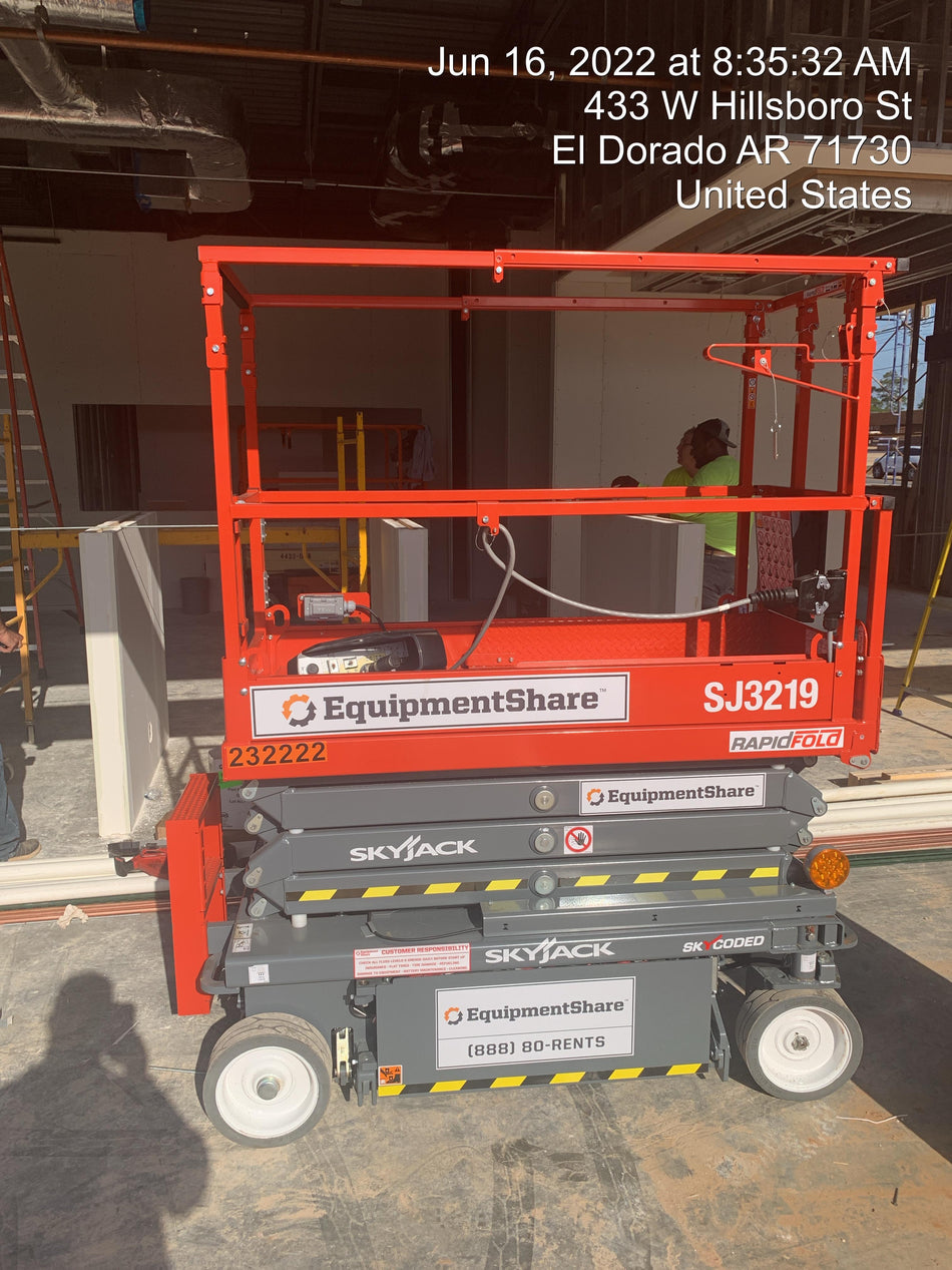 2022 SKYJACK SJ3219