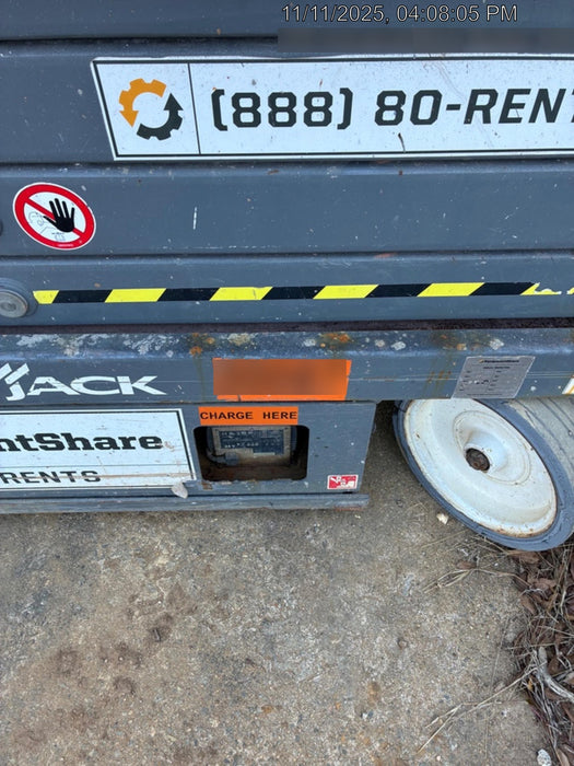 2019 Skyjack SJIII-3226 Standard w/Trojan Batteries