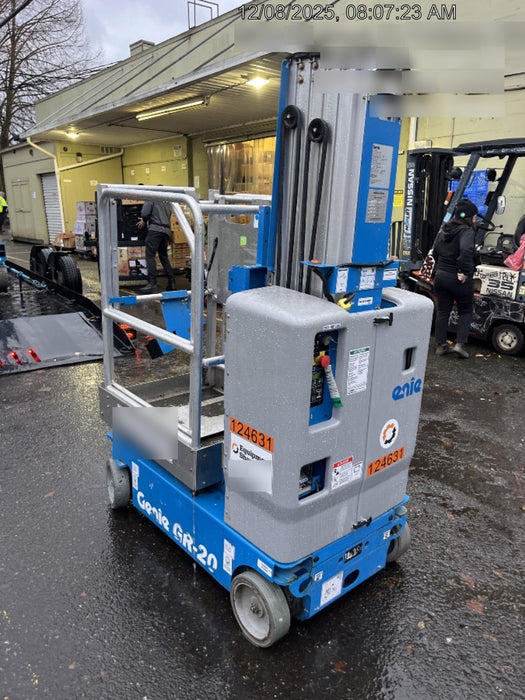 2020 GENIE GR-20