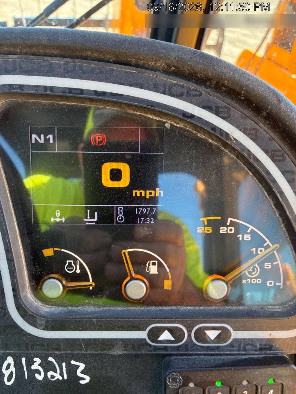 2021 JCB 509-42