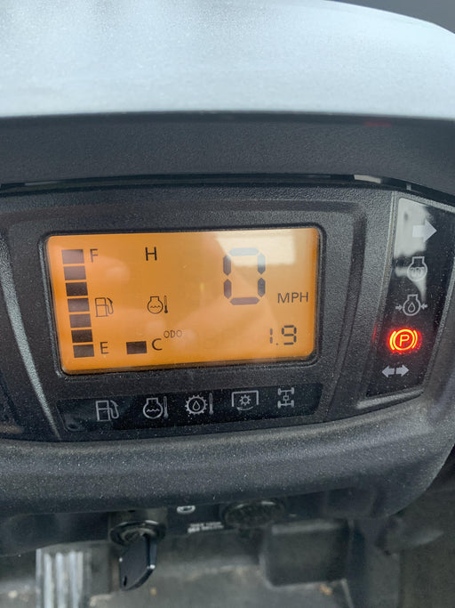 2020 Kubota RTV-X1140W-H Plastic Canopy, Windshield Acrylic Clear, LED Strobe Light, Wire Harness Kit, Back up Alarm