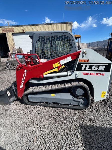 2023 TAKEUCHI TL6CR