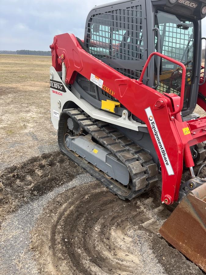 2024 TAKEUCHI TL10V2-CR