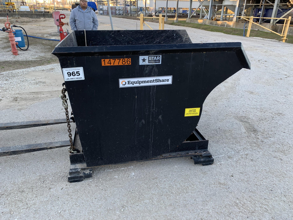 2021 STAR INDUSTRIES M-1820 - Self-Dump Hopper