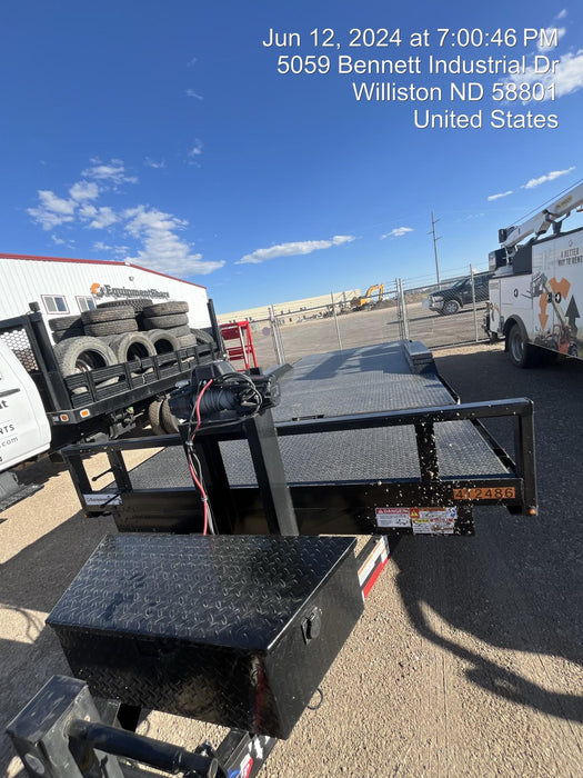 2024 TEXAS PRIDE TRAILERS GT817414KBP