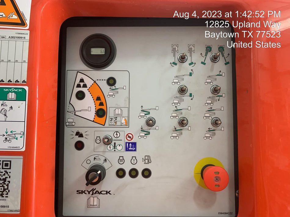 2023 SKYJACK SJ60 AJ+
