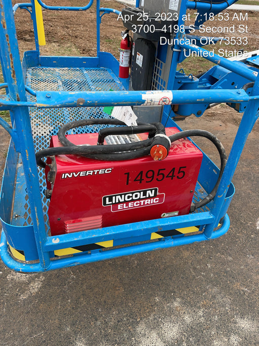2021 LINCOLN ELECTRIC INVERTEC V276