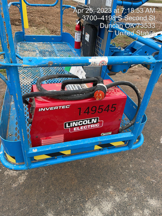 2021 LINCOLN ELECTRIC INVERTEC V276