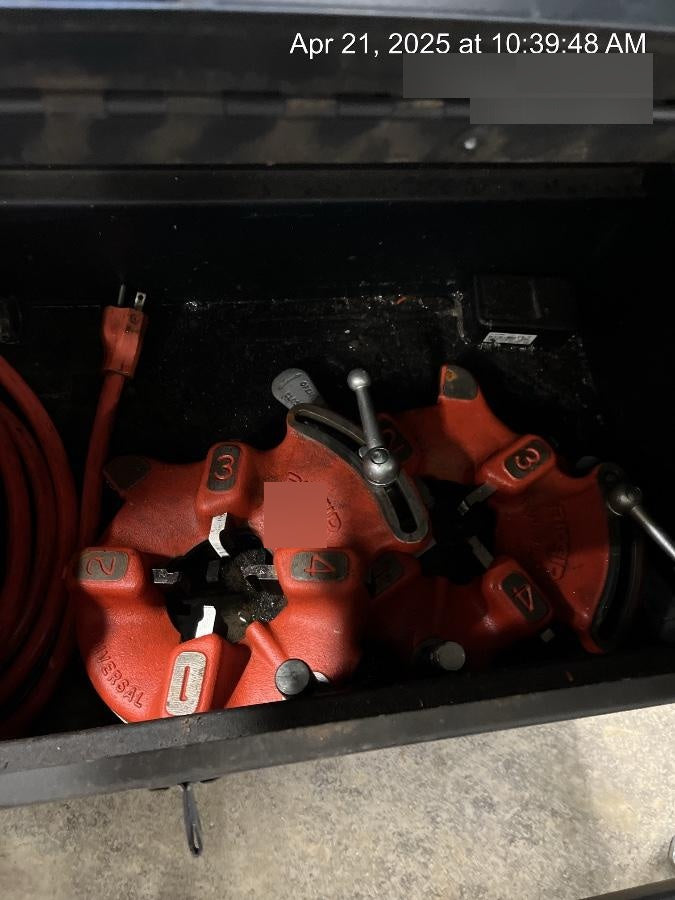 2023 RIDGID 535