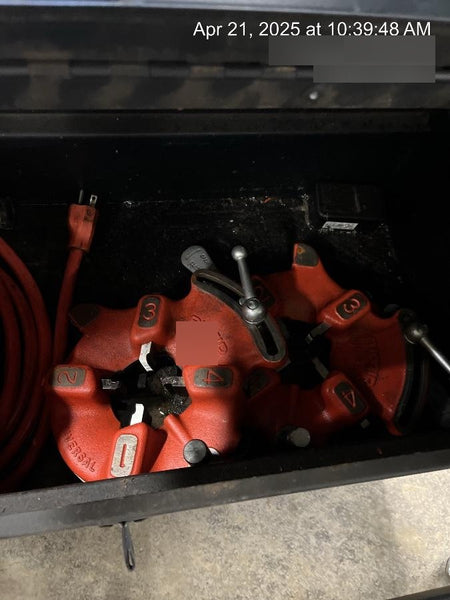 2023 RIDGID 535