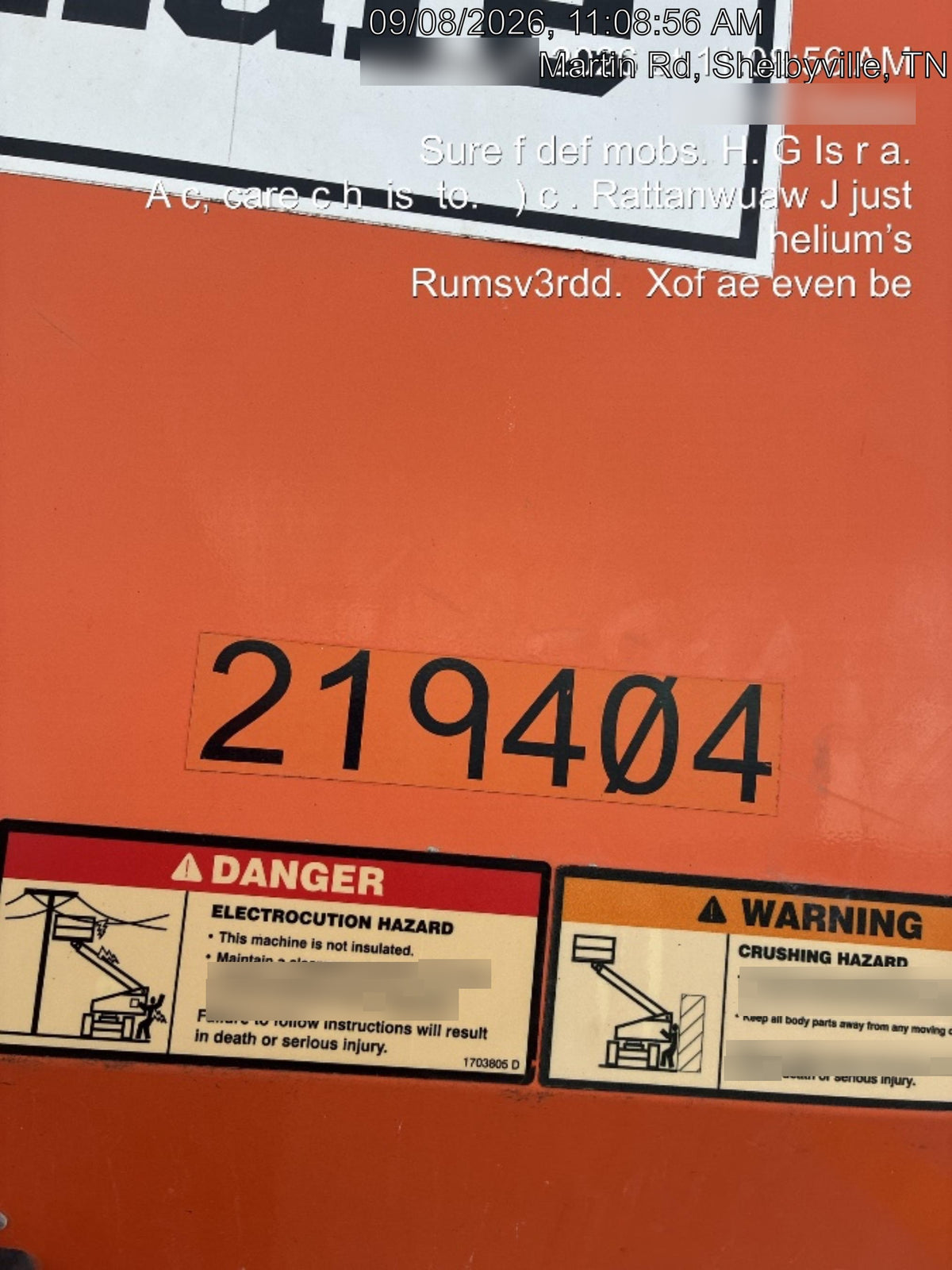 2022 JLG 1500SJ