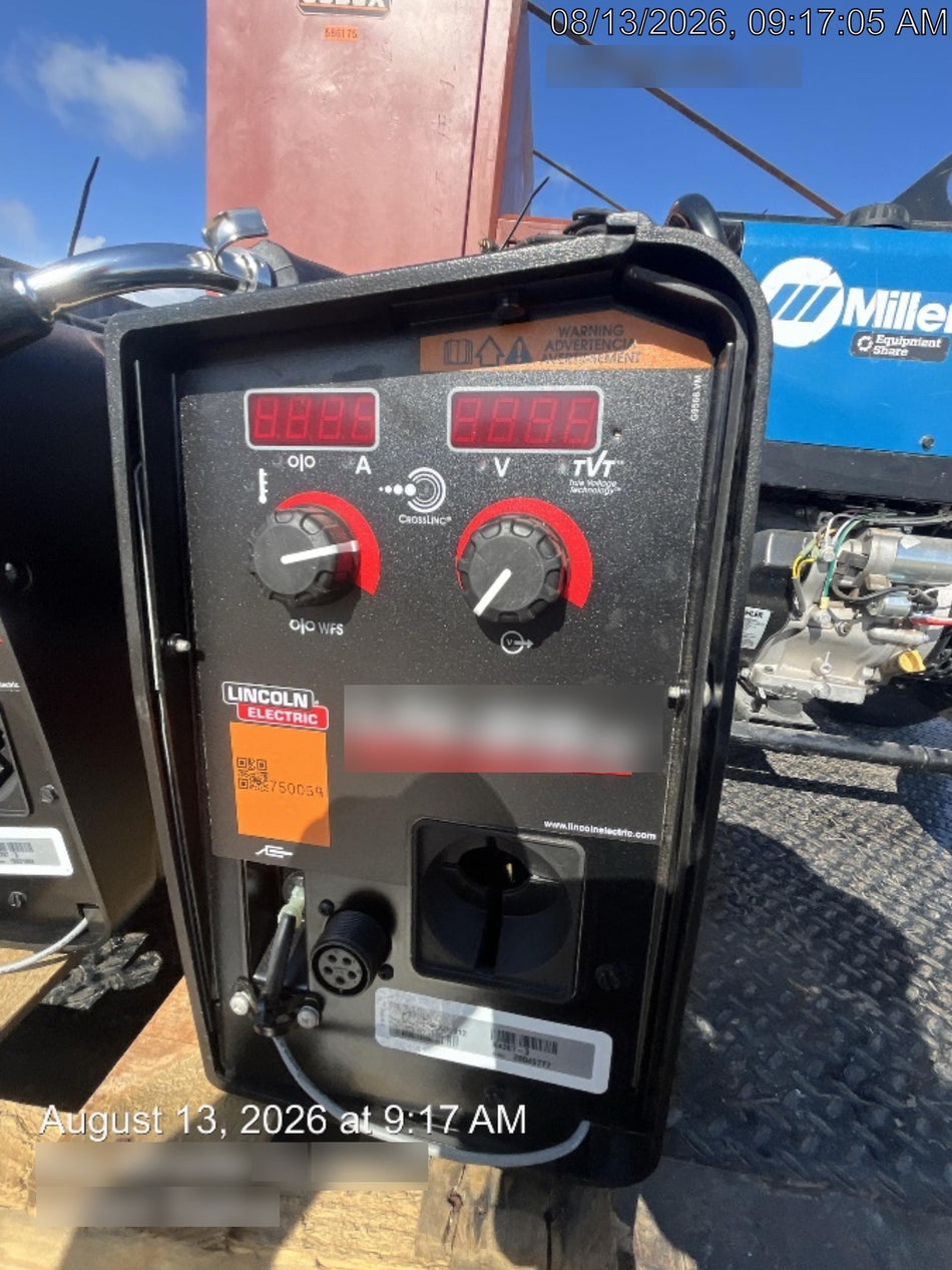 2026 LINCOLN ELECTRIC LN-25X w/Flowmeter