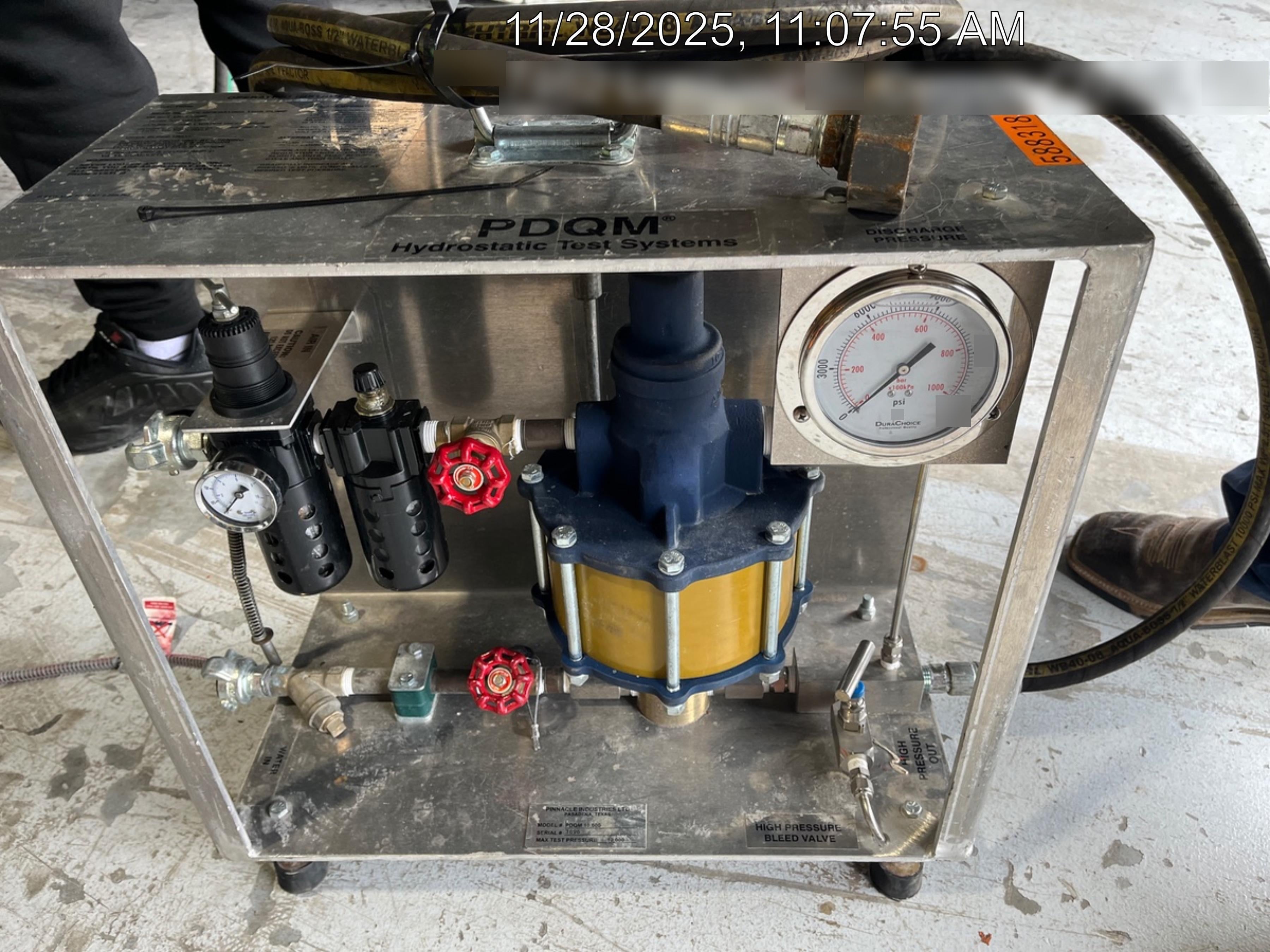 2025 PINNACLE PDQM-10000