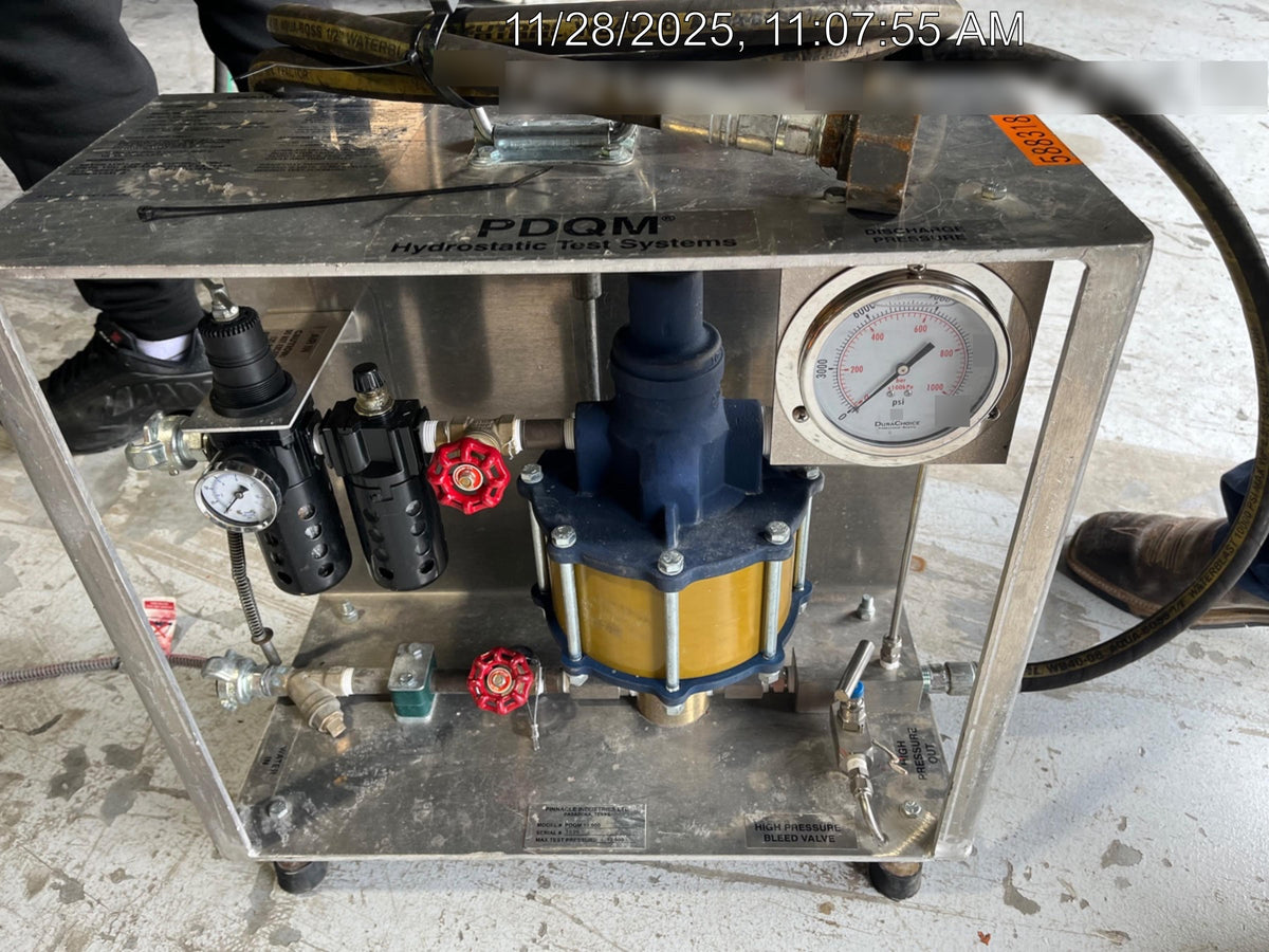 2025 PINNACLE PDQM-10000