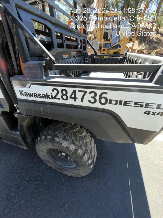 2022 KAWASAKI Mule PRO-DXT (Half Door)