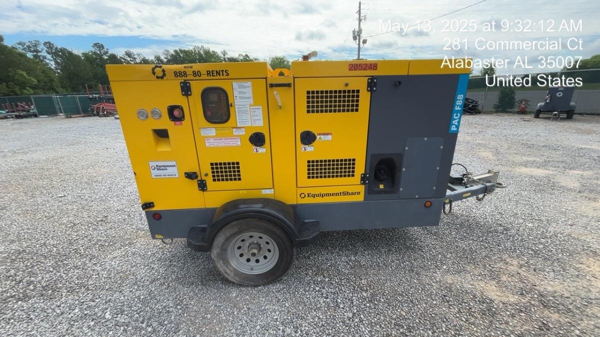 2022 ATLAS COPCO PAC F88 PD-S