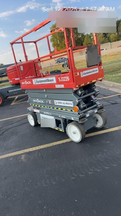 2022 SKYJACK SJ3226