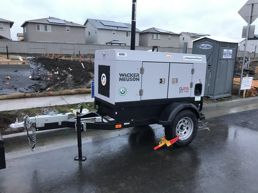 2019 WACKER NEUSON G25