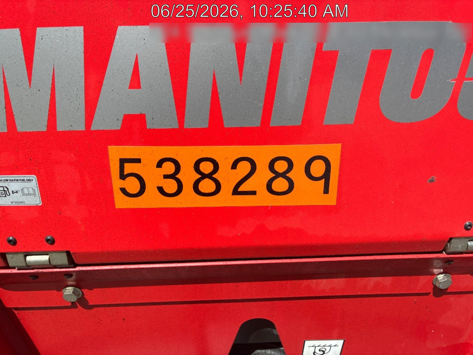 2025 MANITOU MTA519