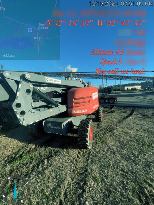 2020 SKYJACK SJ63 AJ