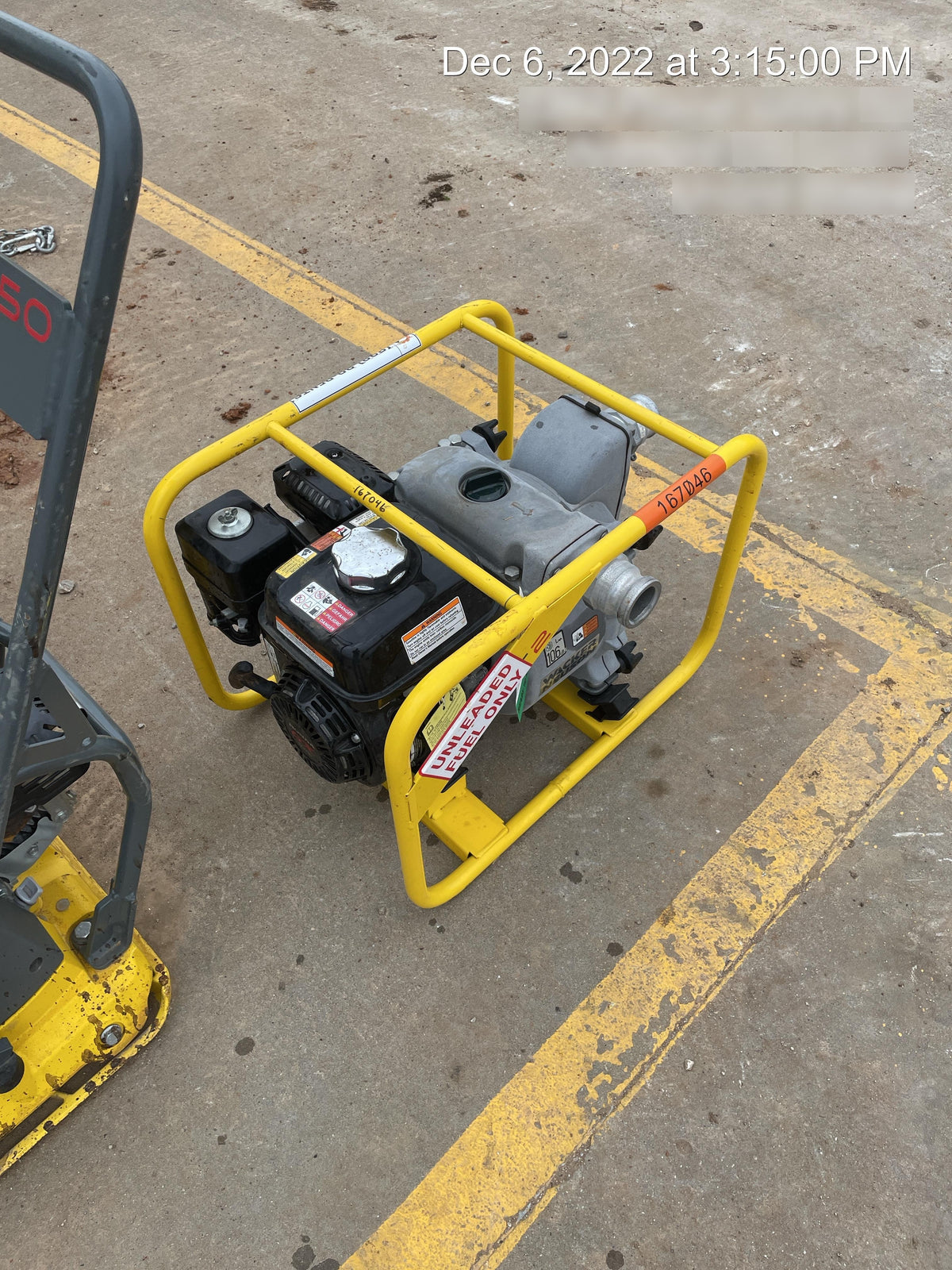 2021 WACKER NEUSON PT2A