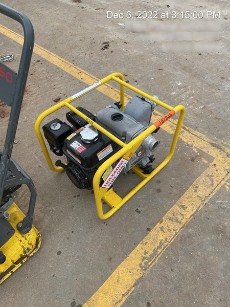 2021 WACKER NEUSON PT2A