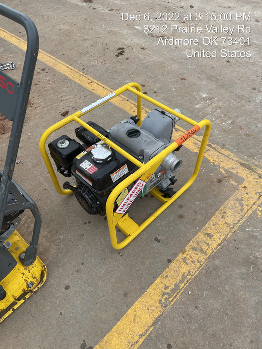 2021 WACKER NEUSON PT2A