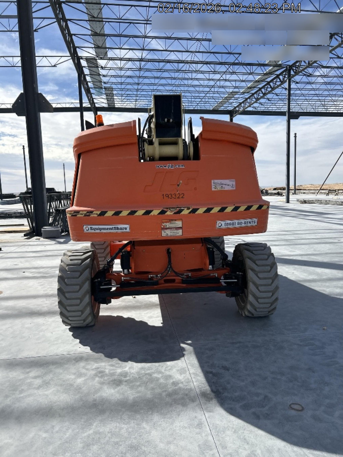 2021 JLG 600S